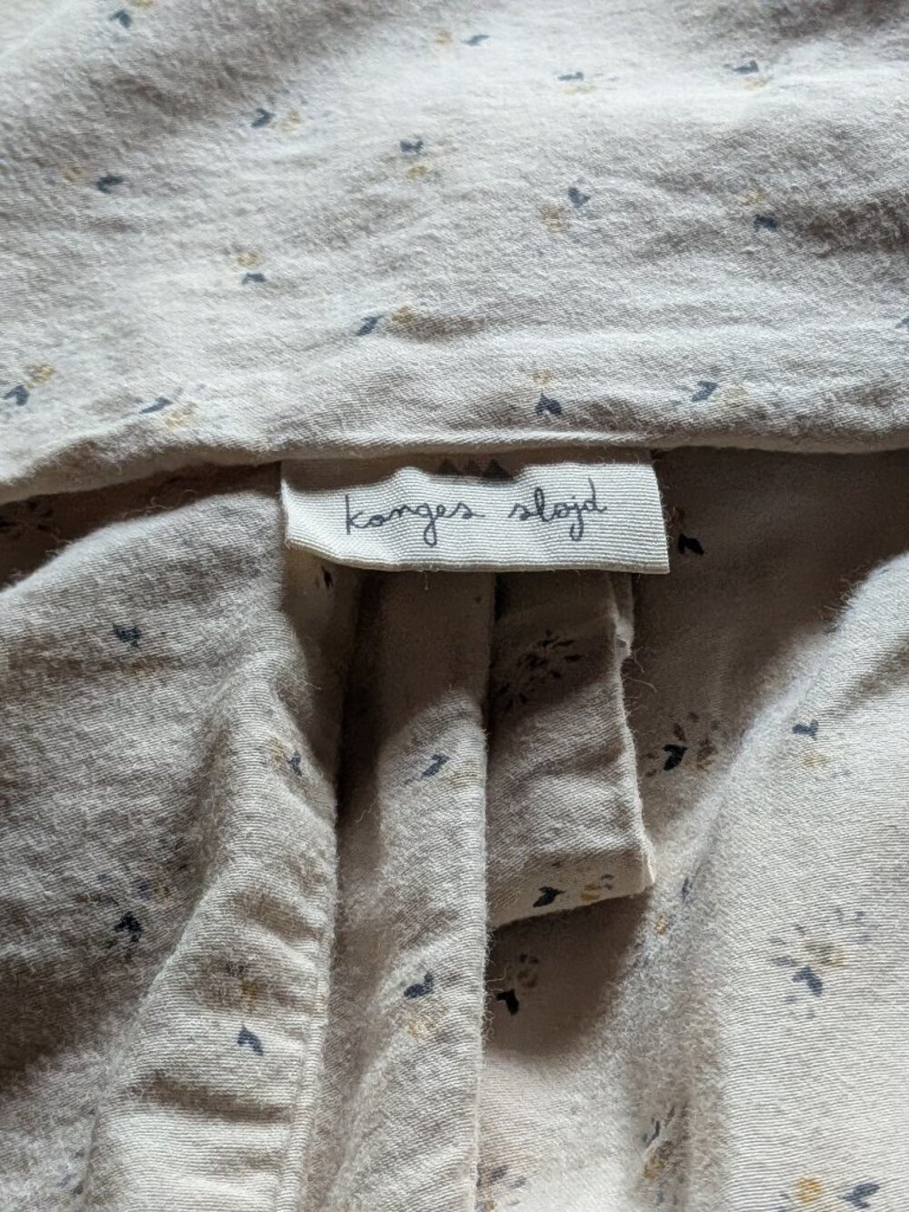 Konges Slojd Twin Duvet + Pillowcase + Bag set